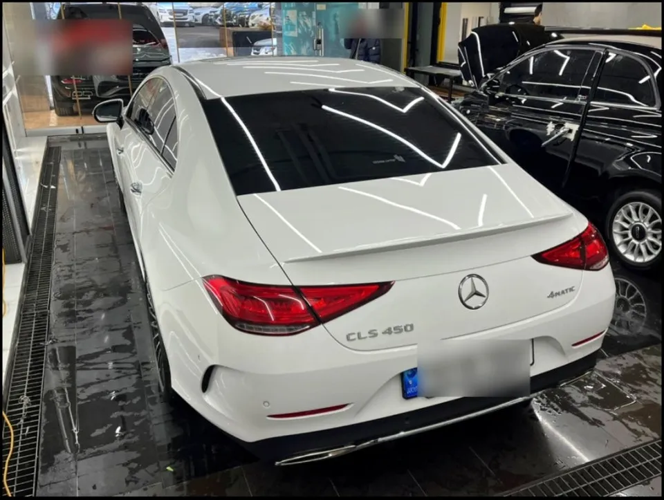 Mercedes-Benz CLS ppf - Mercedes-Benz CLS Black PPF Review — 10-Year Protection photo 5