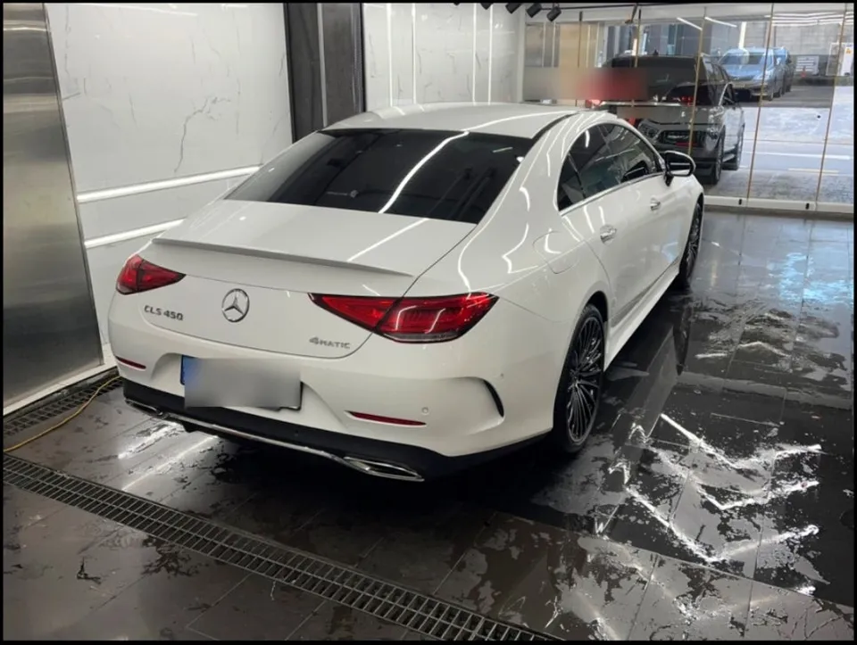 Mercedes-Benz CLS ppf - Mercedes-Benz CLS Black PPF Review — 10-Year Protection photo 6