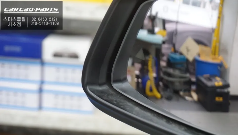 BMW 520D F10 oem options - BMW 520D F10 Blind Spot Assist & Power Trunk Review photo 4