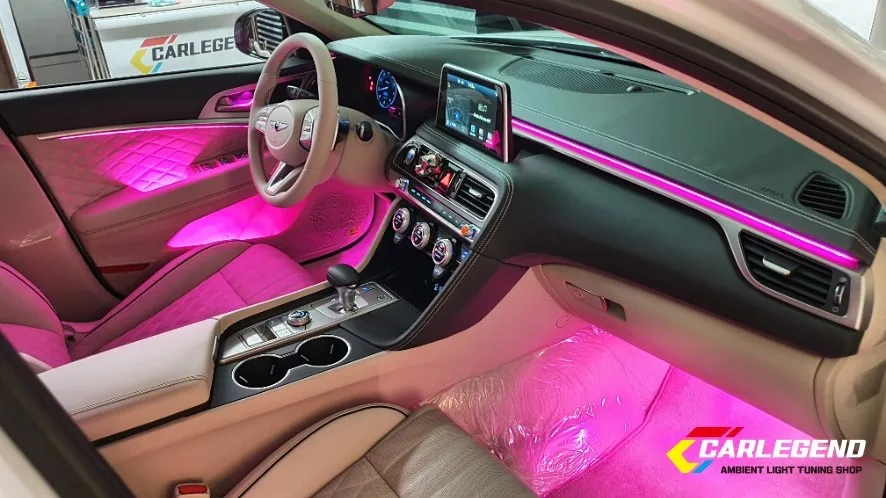 Genesis G80 vinyl wrap - Genesis G80 Vinyl Wrap Review — Color Change Transformation photo 6