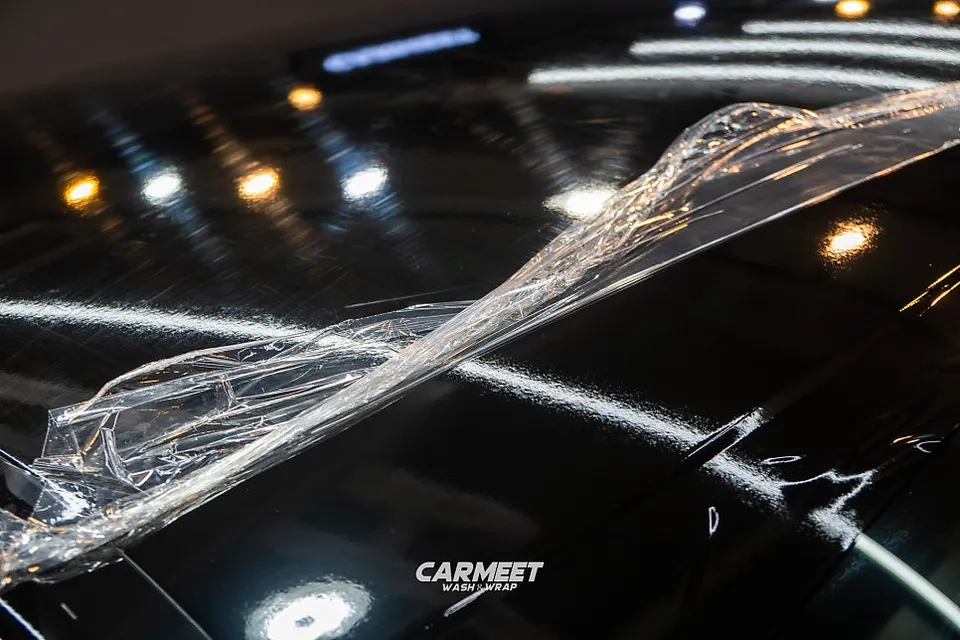 Hyundai Elantra Nのカーラッピング事例|費用目安・仕上がり 施工写真 2-3
