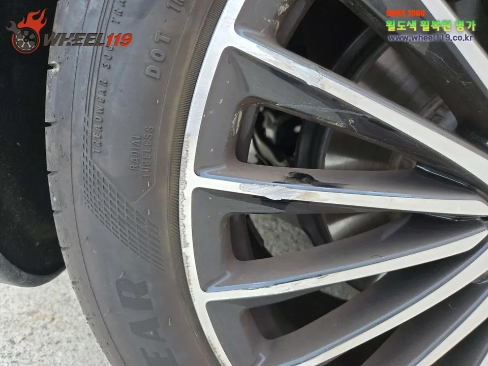 Mercedes-Benz GLC Wheel Repair Review — Like New Finish photo 2
