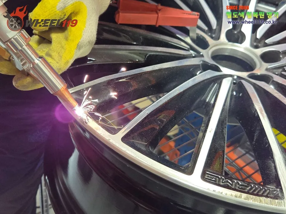 Mercedes-Benz GLC wheel repair - Mercedes-Benz GLC Wheel Repair Review — Like New Finish photo 4