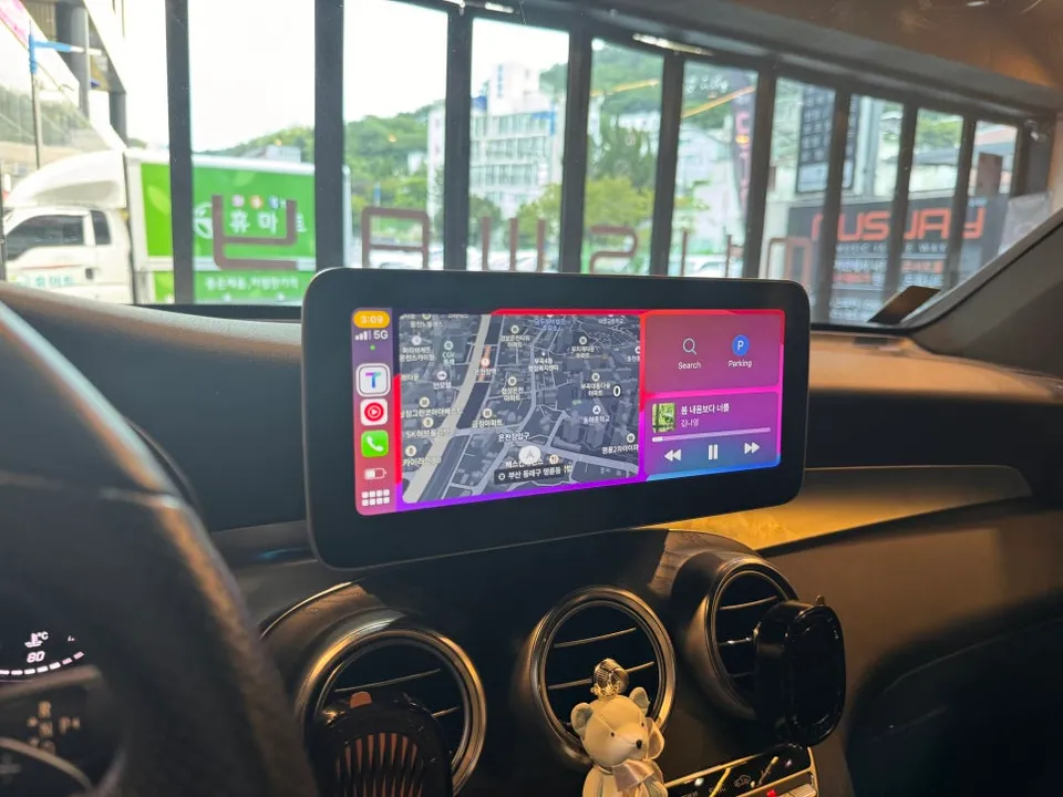Mercedes-Benz GLC X253 android system - Mercedes-Benz GLC Android Auto Head Unit Review — Seamless Infota photo 6