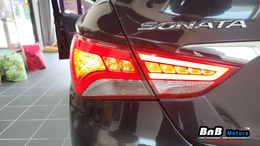 Hyundai Sonata Body Repair & Painting Review — Perfect Restoratio photo 2