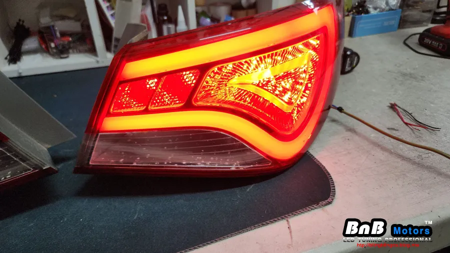 Hyundai Sonata body repair - Hyundai Sonata Body Repair & Painting Review — Perfect Restoratio photo 5