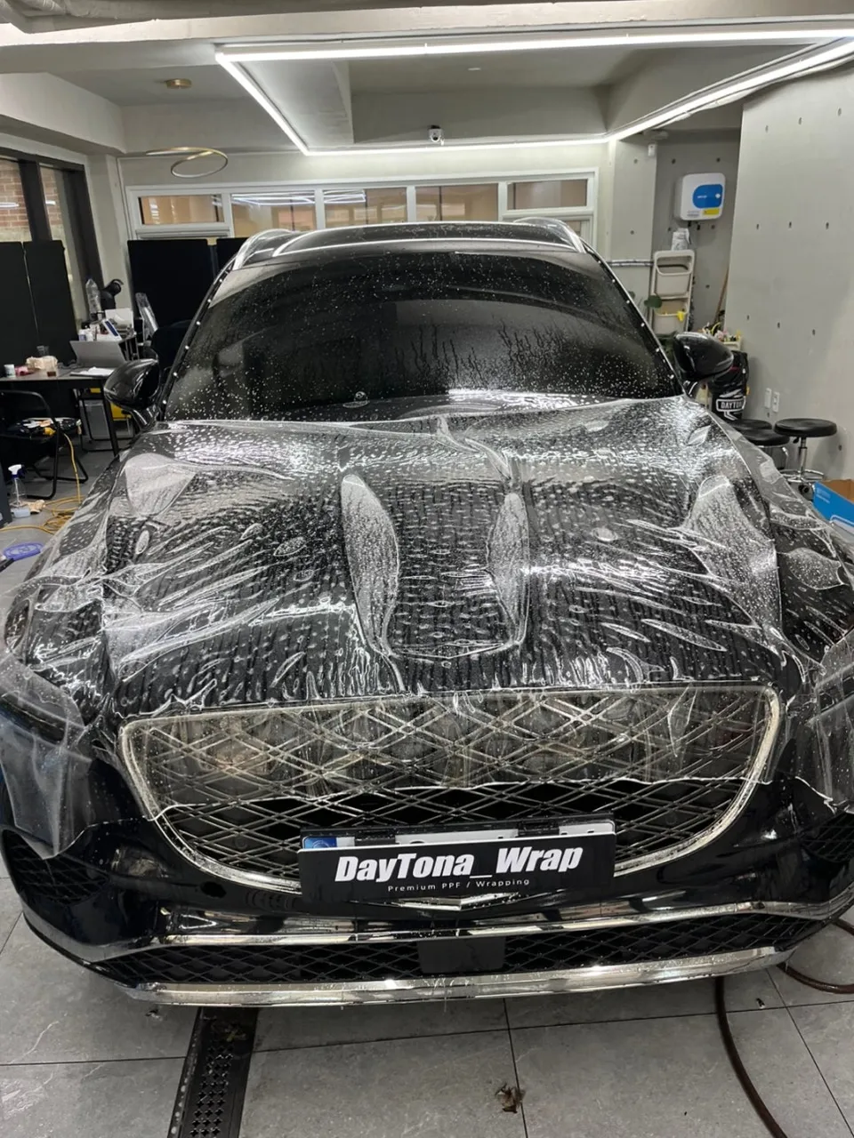 Genesis GV70のPPF施工事例｜費用目安と仕上がり 施工写真 5