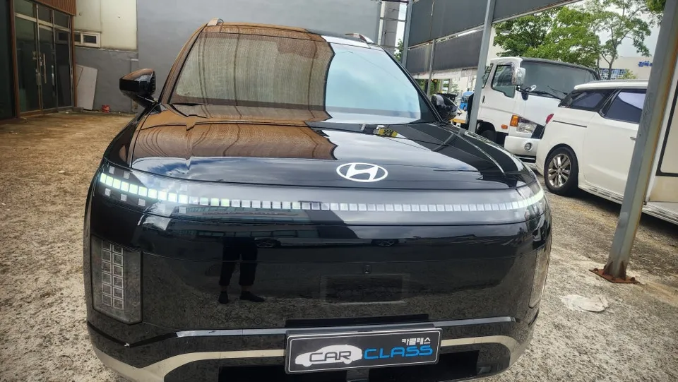 Hyundai IONIQ 9のカーフィルム施工事例｜断熱・プライバシー保護 施工写真 3-2