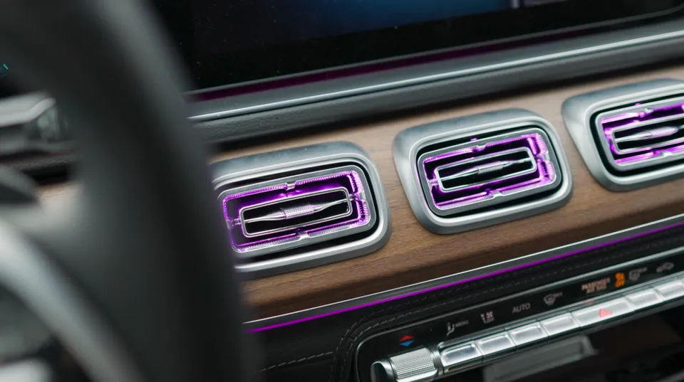 Mercedes-Benz GLE W167 ambient lighting - Mercedes-Benz GLE Ambient Lighting Upgrade - Premium Interior LED photo 3