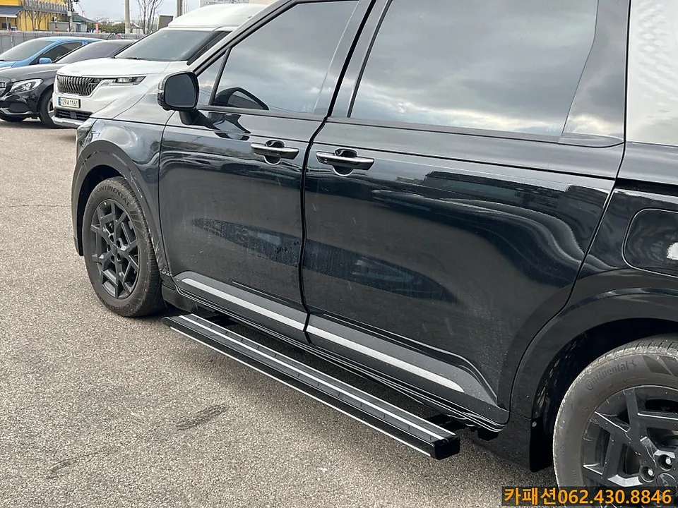 Kia Carnival body kit - Kia Carnival Body Kit Installation Review photo 4
