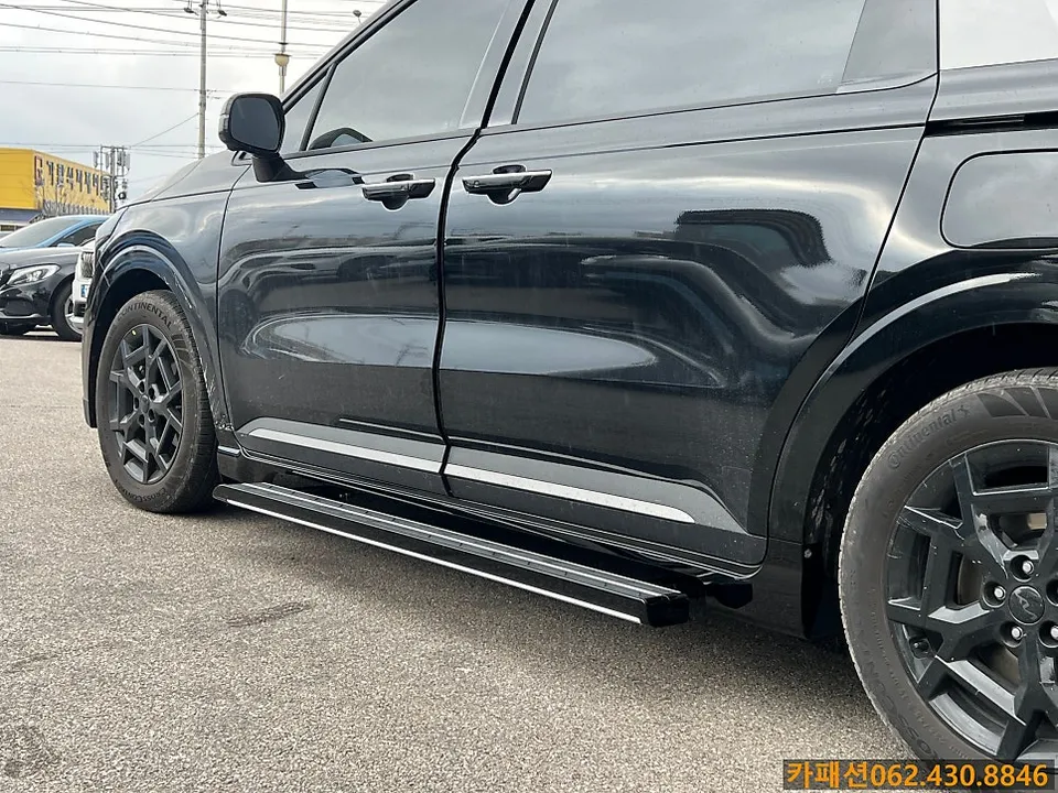 Kia Carnival body kit - Kia Carnival Body Kit Installation Review photo 5