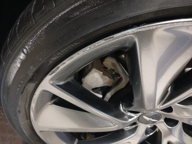 Genesis GV80 wheel repair - Genesis GV80 Wheel Repair Review — Curb Rash Fixed photo 3