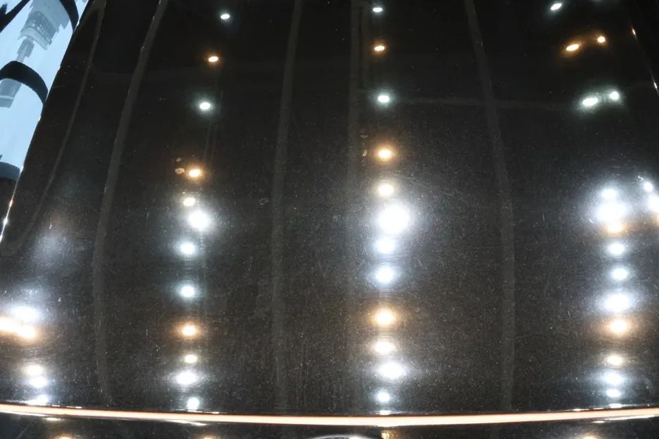 Kia K7 ceramic coating installation result