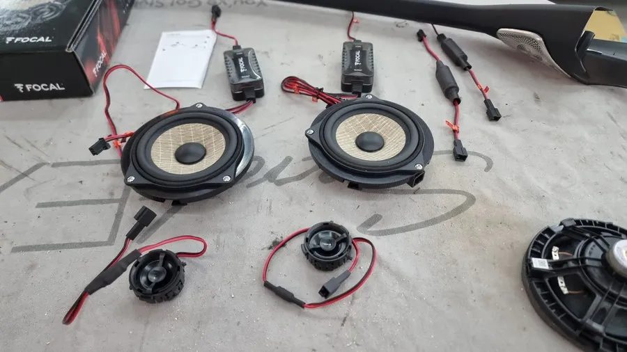 Mercedes-Benz C-Class W206 car audio - Mercedes-Benz C-Class W206 Car Audio Upgrade Review photo 4