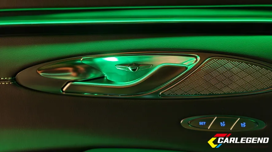 Genesis GV70 ambient lighting - Genesis GV70 Ambient Lighting Upgrade - Enhanced Interior LEDs photo 6