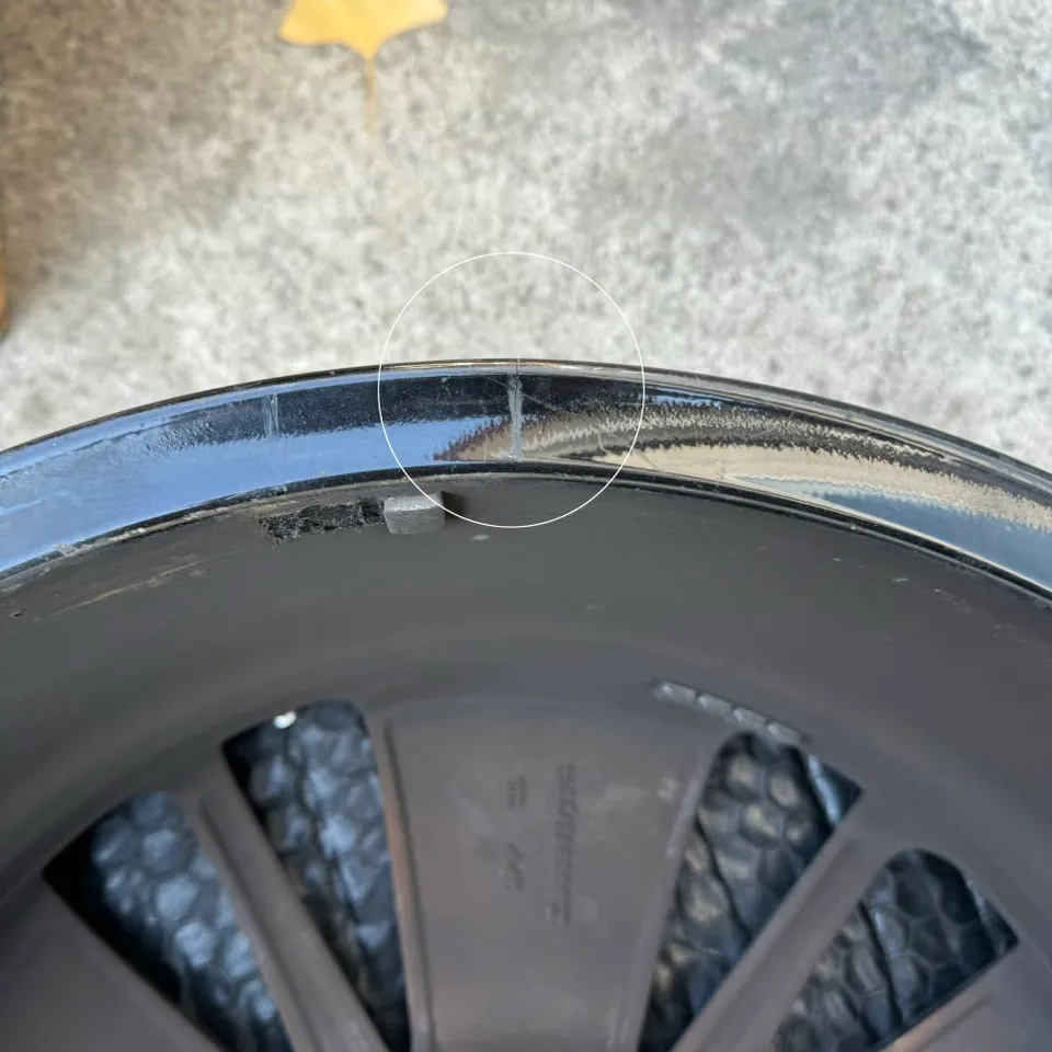 Mercedes-Benz CLA 250 wheel repair - Mercedes-Benz CLA 250 Wheel Repair Review: Crack Restoration Succ photo 4
