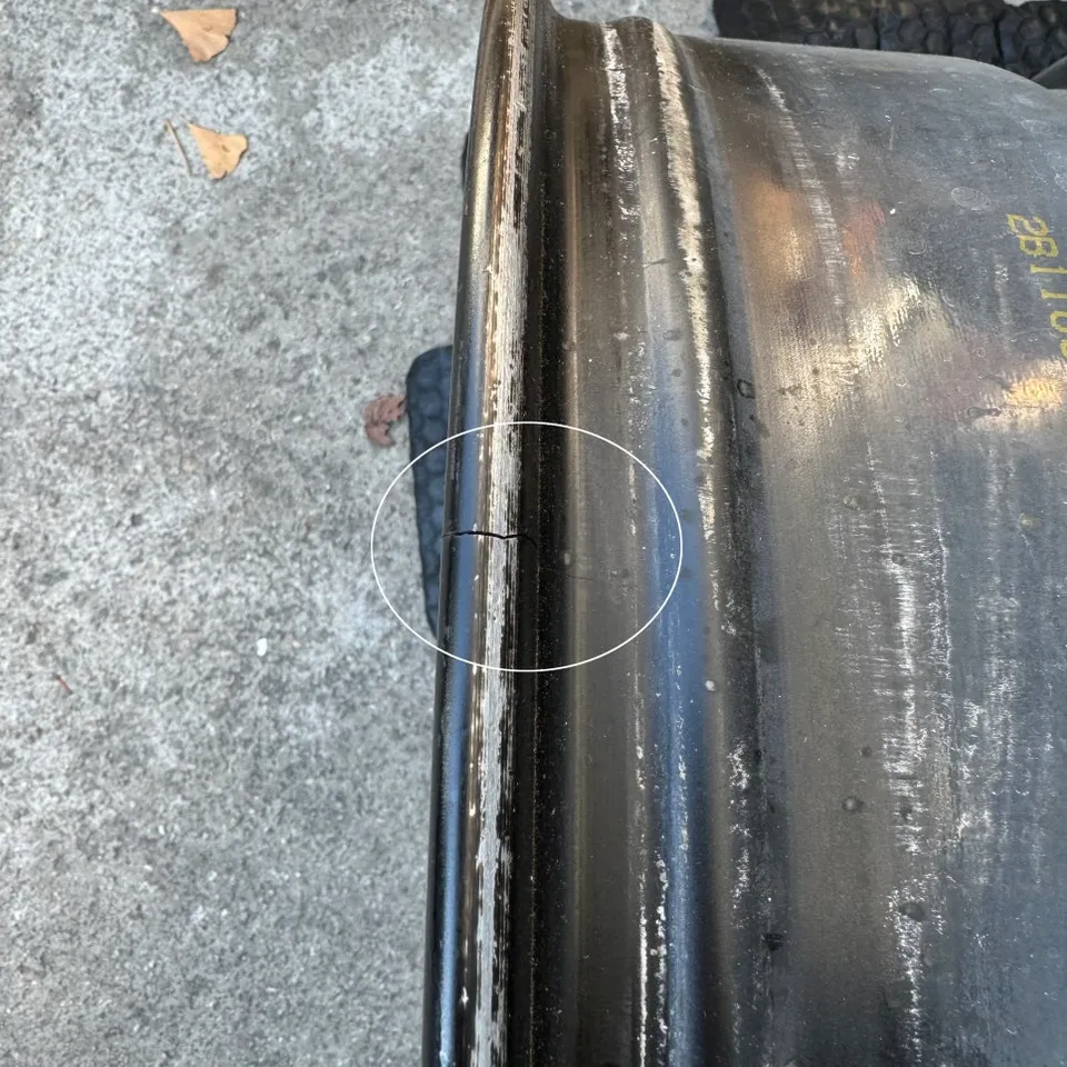 Mercedes-Benz CLA 250 wheel repair - Mercedes-Benz CLA 250 Wheel Repair Review: Crack Restoration Succ photo 5