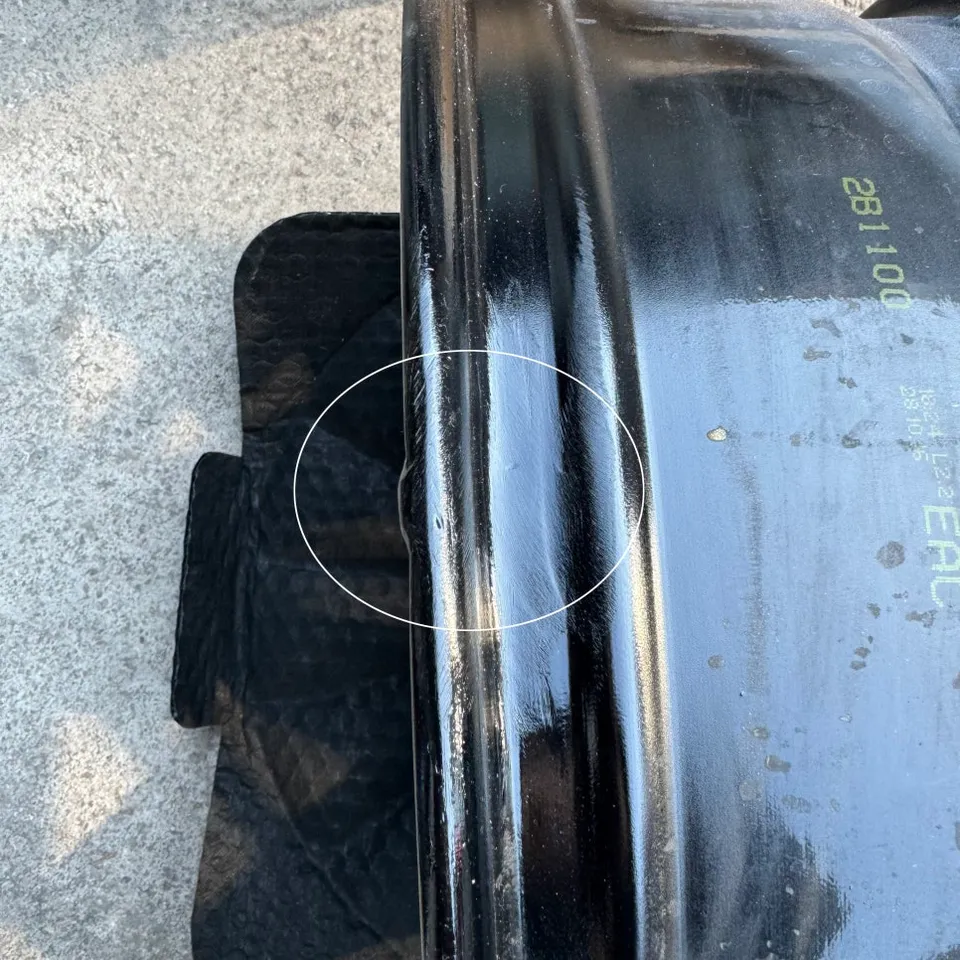 Mercedes-Benz CLA 250 wheel repair - Mercedes-Benz CLA 250 Wheel Repair Review: Crack Restoration Succ photo 6
