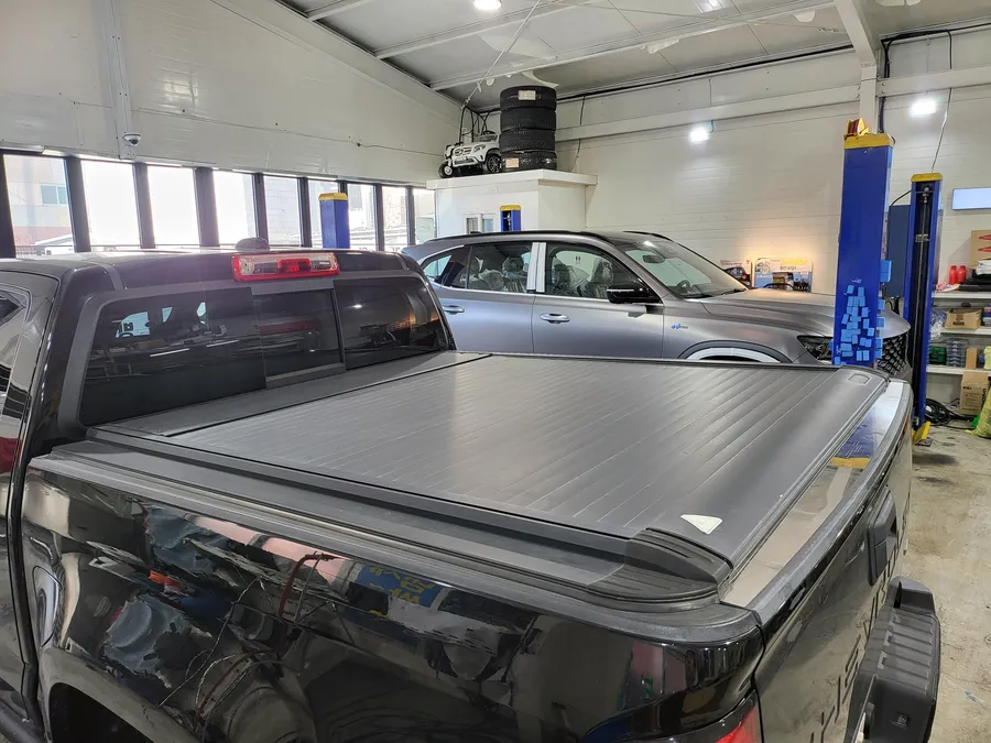 Chevrolet Colorado body kit - Chevrolet Colorado Body Kit Installation Review photo 2