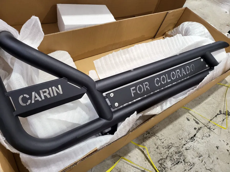 Chevrolet Colorado body kit - Chevrolet Colorado Body Kit Installation Review photo 6