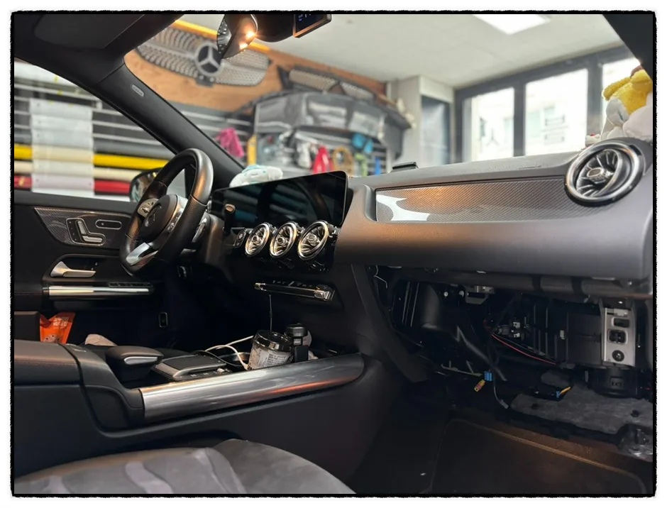 Mercedes-Benz GLA body repair - Mercedes-Benz GLA Body Repair & Painting Review photo 5