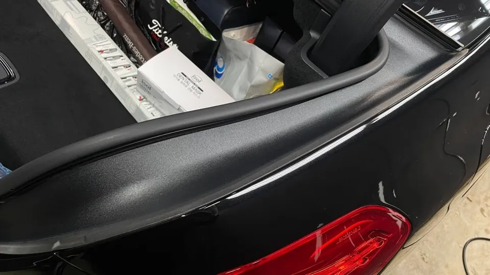 Mercedes-Benz S63 AMGのガラスコーティング事例|費用目安・仕上がり 施工写真 3-3