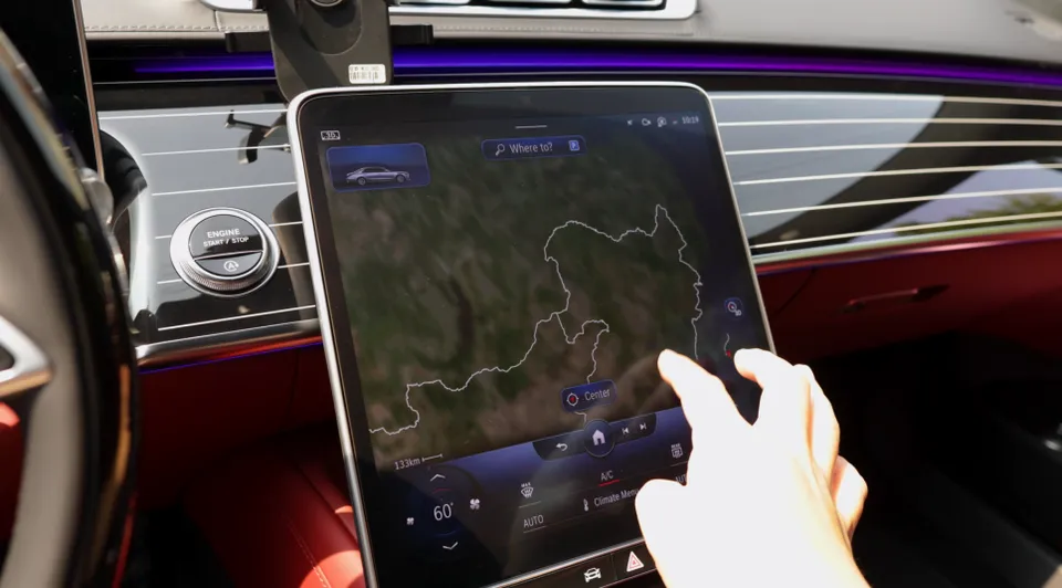 Mercedes-Benz S-Class W223 remote start coding - Mercedes-Benz S580 W223 Remote Start & Coding Review photo 6