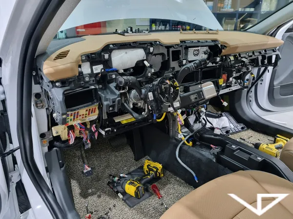 Hyundai Sonata DN8 interior customization - Hyundai Sonata DN8 Interior Customization Review photo 3