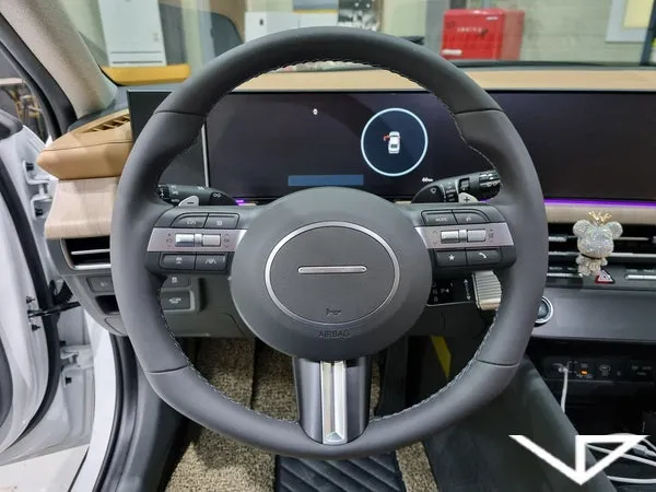 Hyundai Sonata DN8 interior customization - Hyundai Sonata DN8 Interior Customization Review photo 4