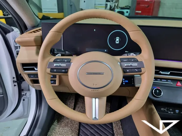 Hyundai Sonata DN8 interior customization - Hyundai Sonata DN8 Interior Customization Review photo 5