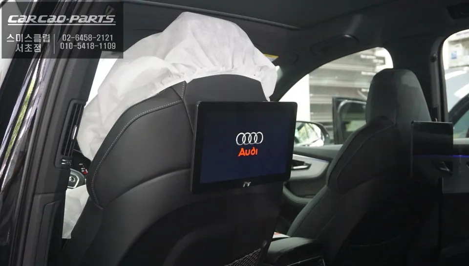 Audi Q7 oem options - Audi Q7 Rear Monitor Installation Review — Enhanced Entertainment photo 3