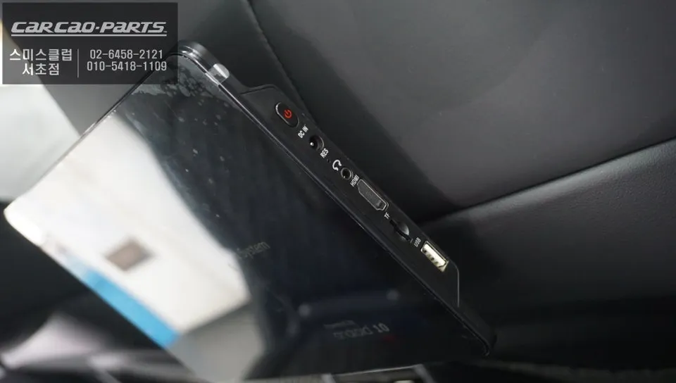 Audi Q7 oem options - Audi Q7 Rear Monitor Installation Review — Enhanced Entertainment photo 5