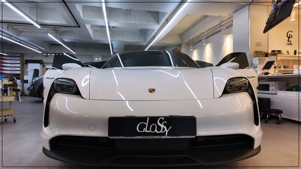 Porsche Taycan Window Tinting Review — Premium Ceramic Upgrade