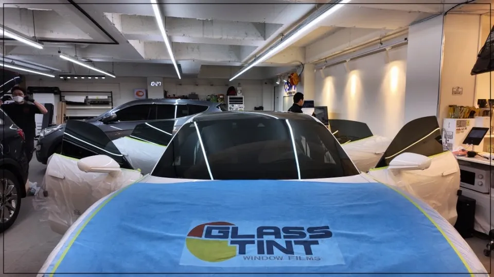 Porsche Taycan Window Tinting Review — Premium Ceramic Upgrade photo 2