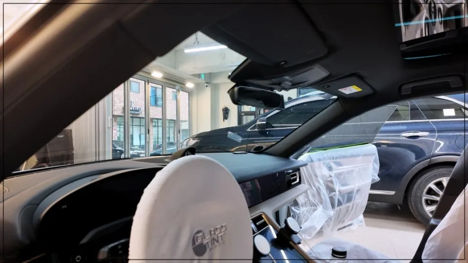 Porsche Taycan window tinting - Porsche Taycan Window Tinting Review — Premium Ceramic Upgrade photo 4