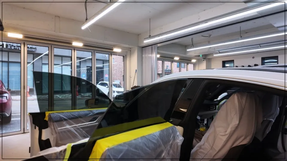 Porsche Taycan window tinting - Porsche Taycan Window Tinting Review — Premium Ceramic Upgrade photo 5