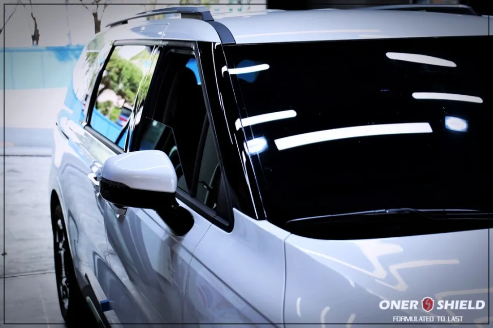 Kia Carnival window tinting - Kia Carnival Window Tinting Review — Reflective vs Non-Reflective photo 3