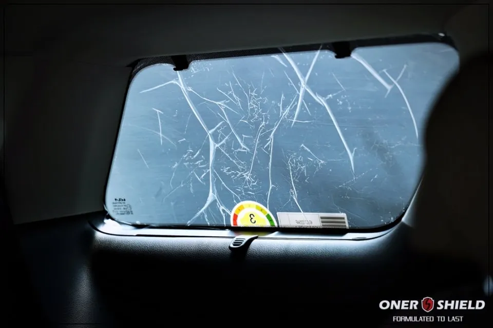 Kia Carnival window tinting - Kia Carnival Window Tinting Review — Reflective vs Non-Reflective photo 5