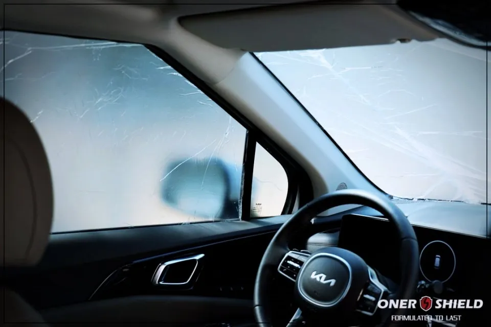 Kia Carnival window tinting - Kia Carnival Window Tinting Review — Reflective vs Non-Reflective photo 6