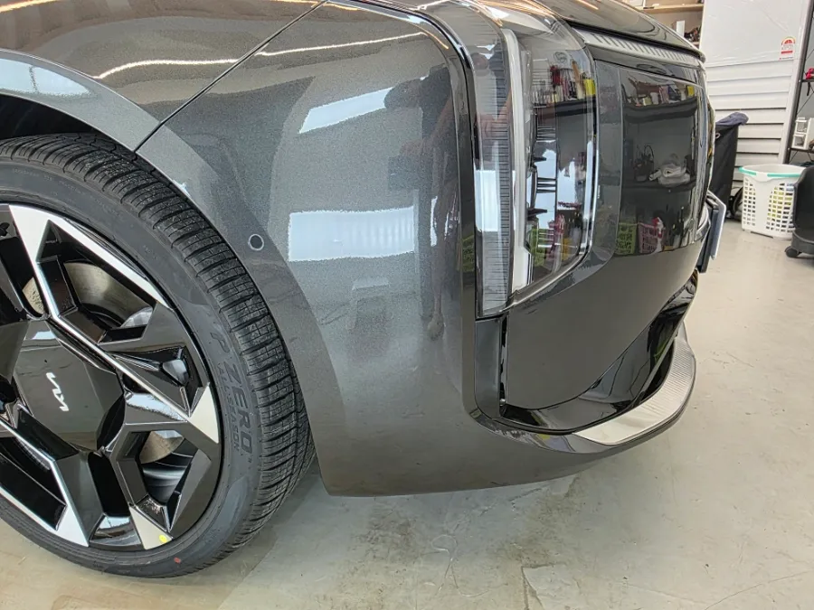 Kia K8のPPF施工事例｜費用目安と仕上がり 施工写真 1-2