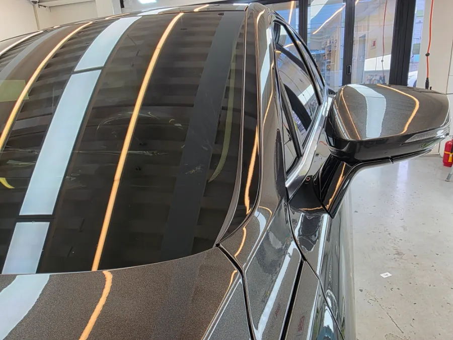 Kia K8のPPF施工事例｜費用目安と仕上がり 施工写真 2-2