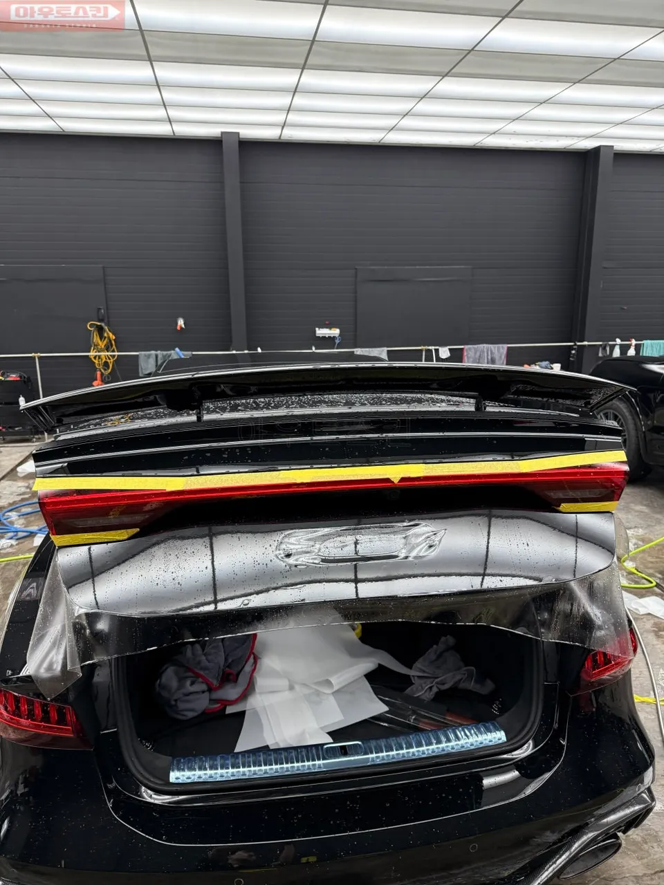 Audi RS7のPPF施工事例|費用目安と仕上がり 施工写真 2-2