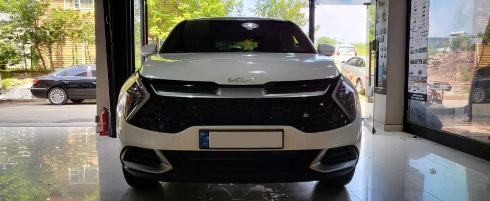 Kia Sportage NQ5 oem options installation result