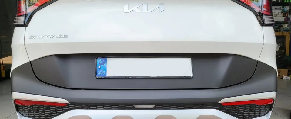 Kia Sportage NQ5 oem options - Kia Sportage NQ5 Rear Camera Retrofit Review photo 4