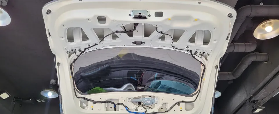 Kia Sportage NQ5 oem options - Kia Sportage NQ5 Rear Camera Retrofit Review photo 5