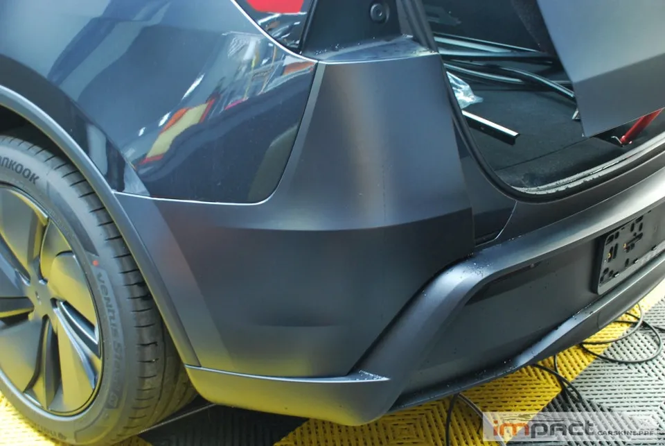 Tesla Model Y PPF Review: Stealthy Matte Finish & Protection After