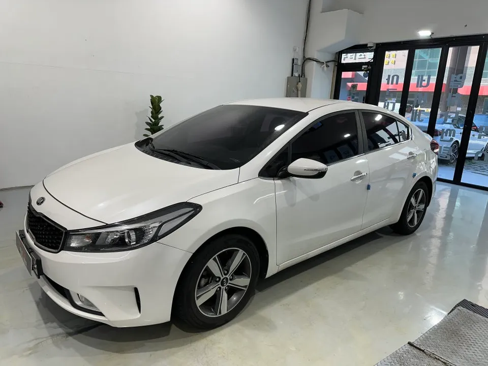 Kia K3 window tinting - Kia K3 Window Tinting Review: Nexgard Boss 2 Re-application photo 3