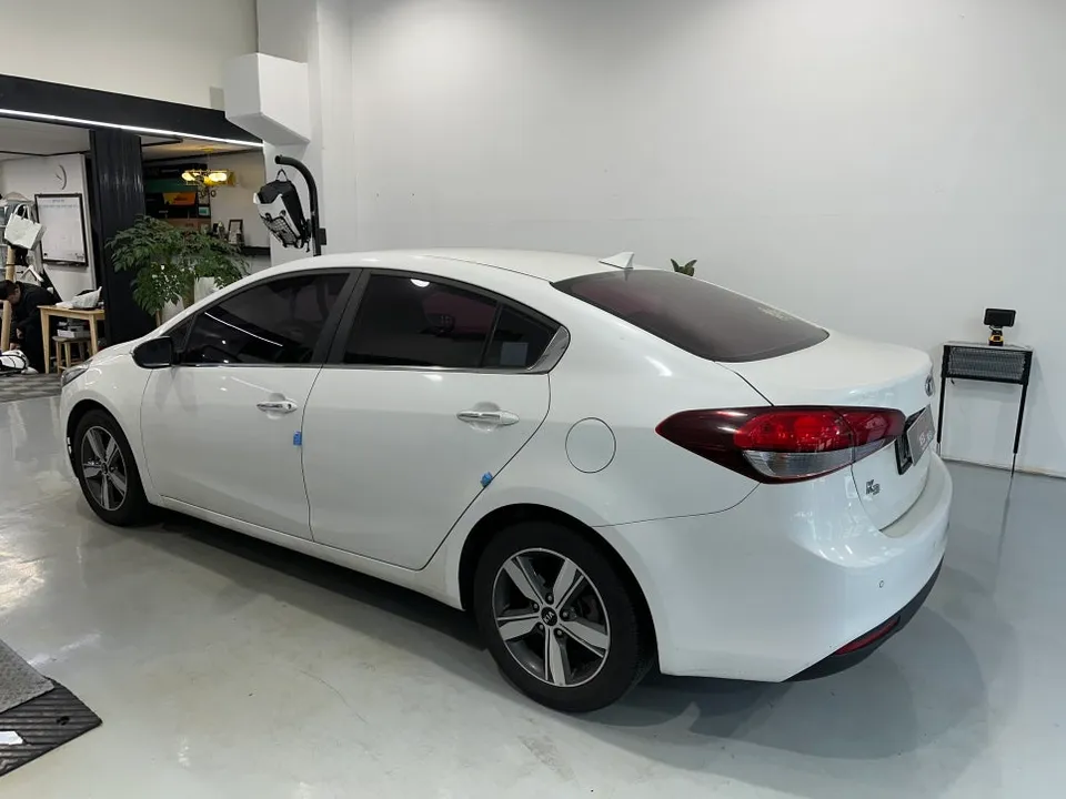 Kia K3 window tinting - Kia K3 Window Tinting Review: Nexgard Boss 2 Re-application photo 4