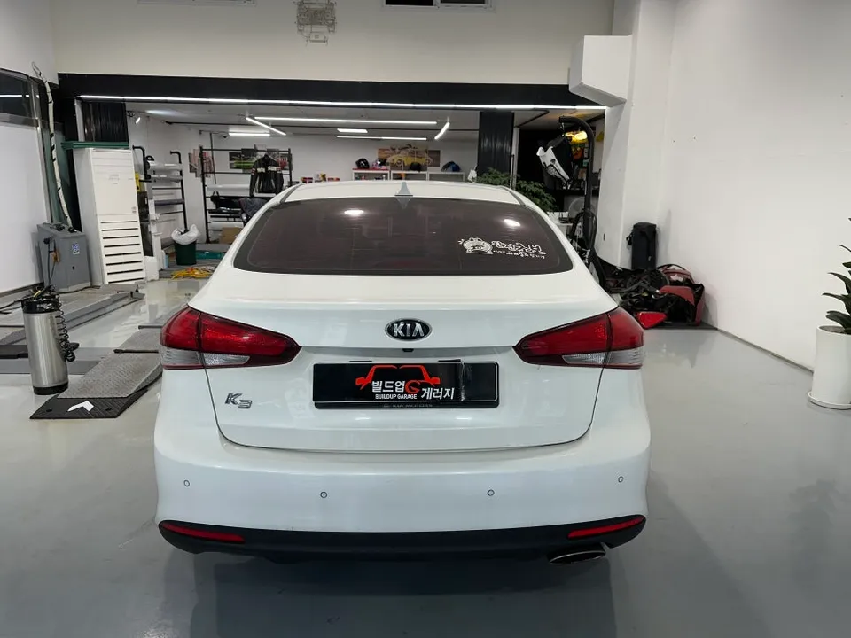 Kia K3 window tinting - Kia K3 Window Tinting Review: Nexgard Boss 2 Re-application photo 5