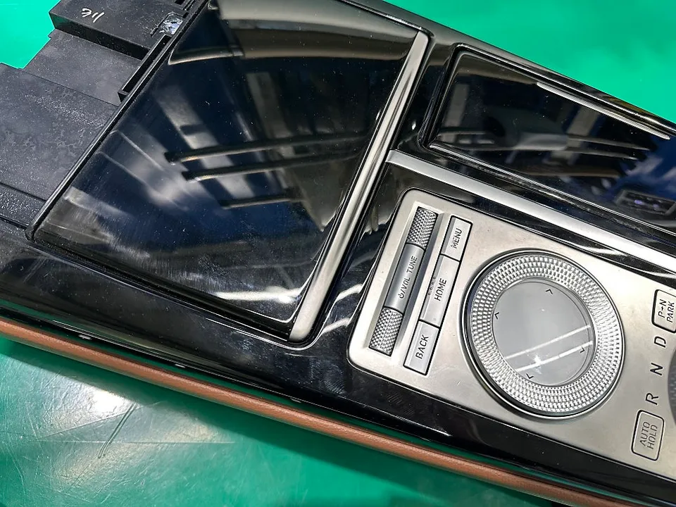 Genesis G80 Interior Customization: Wood Hydrographics Review photo 7
